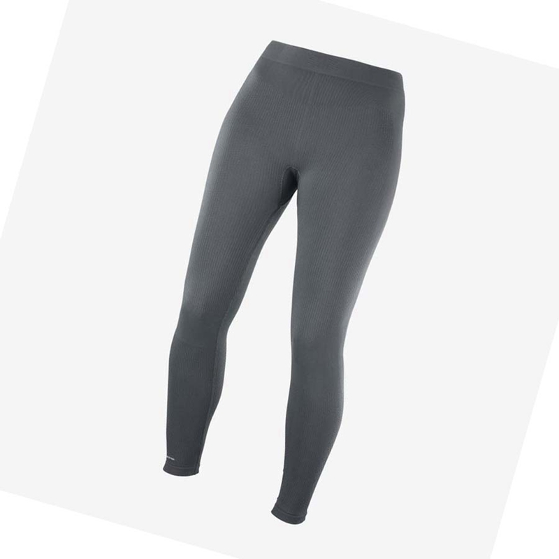 Salomon ESSENTIAL SEAMLESS Naisten Housut Mustat | VPXJWLM-24