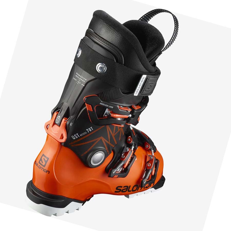 Salomon QST ACCESS 70 T Lasten Monot Oranssi Mustat | UXLQIRJ-78