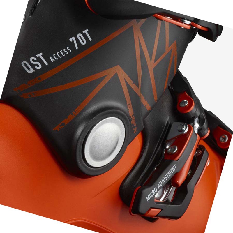 Salomon QST ACCESS 70 T Lasten Monot Oranssi Mustat | UXLQIRJ-78