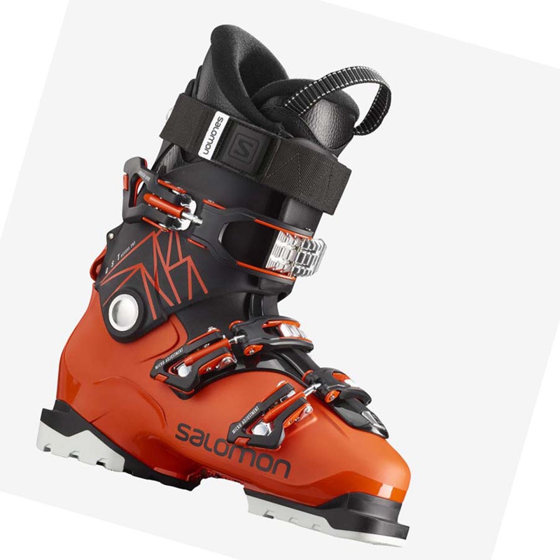 Salomon QST ACCESS 70 T Lasten Monot Oranssi Mustat | UXLQIRJ-78