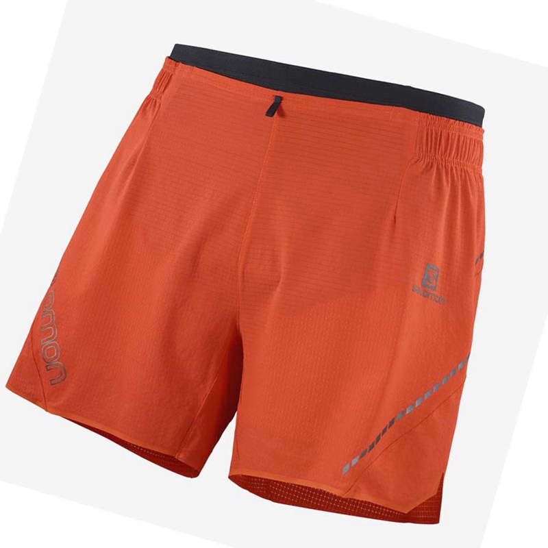 Salomon SENSE AERO 5\'\' Miesten Shortsit Oranssi | UGCLSPQ-97