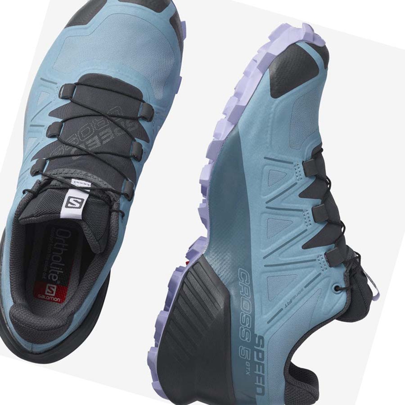 Salomon SPEEDCROSS 5 GORE-TEX Naisten Maastojuoksukengät Ruskea | FIDSNUO-32