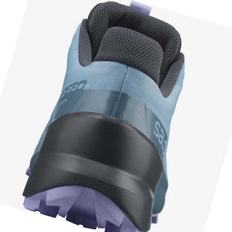 Salomon SPEEDCROSS 5 GORE-TEX Naisten Maastojuoksukengät Ruskea | FIDSNUO-32