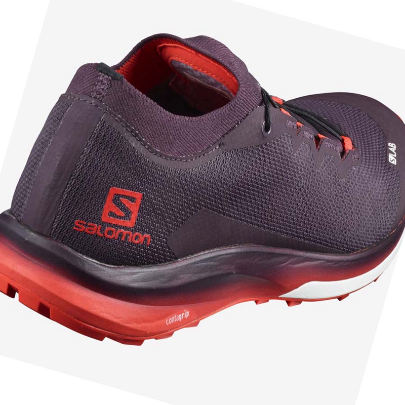 Salomon S/LAB ULTRA 3 Naisten Maastojuoksukengät Violetit | CZIHYMX-49