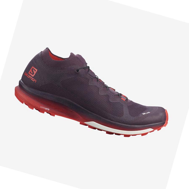 Salomon S/LAB ULTRA 3 Naisten Maastojuoksukengät Violetit | CZIHYMX-49