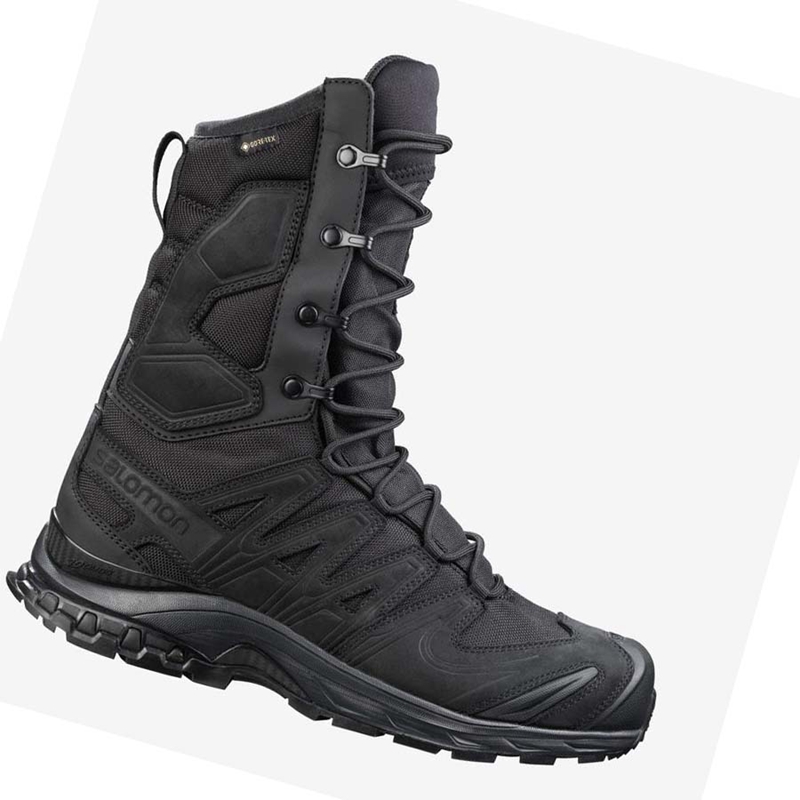 Salomon XA FORCES 8 GORE-TEX EN Naisten Saappaat Mustat | AKQXGVR-03