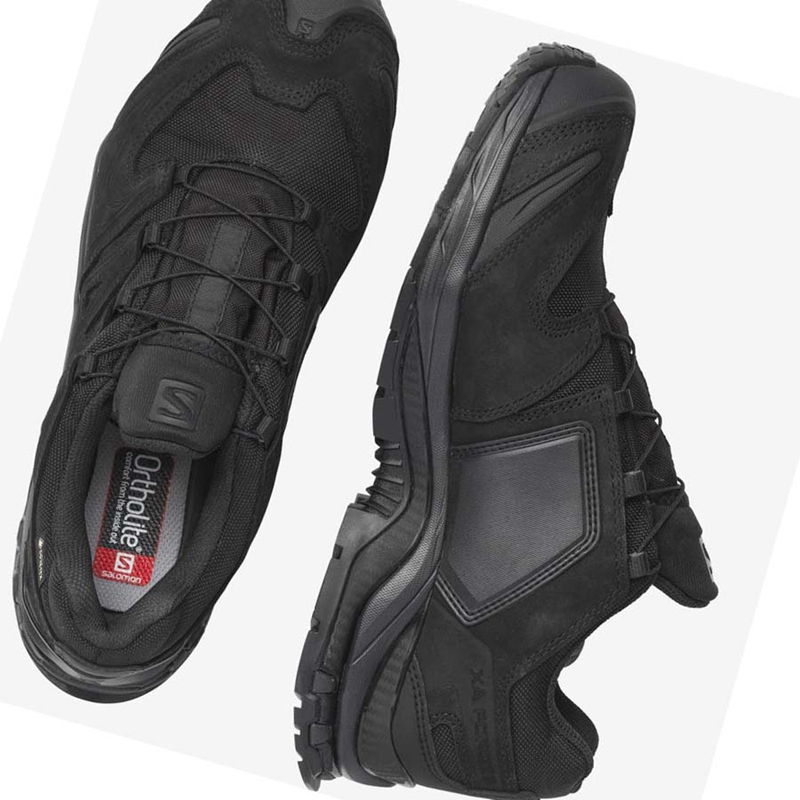 Salomon XA FORCES GORE-TEX Miesten Saappaat Mustat | OAXCGNT-18