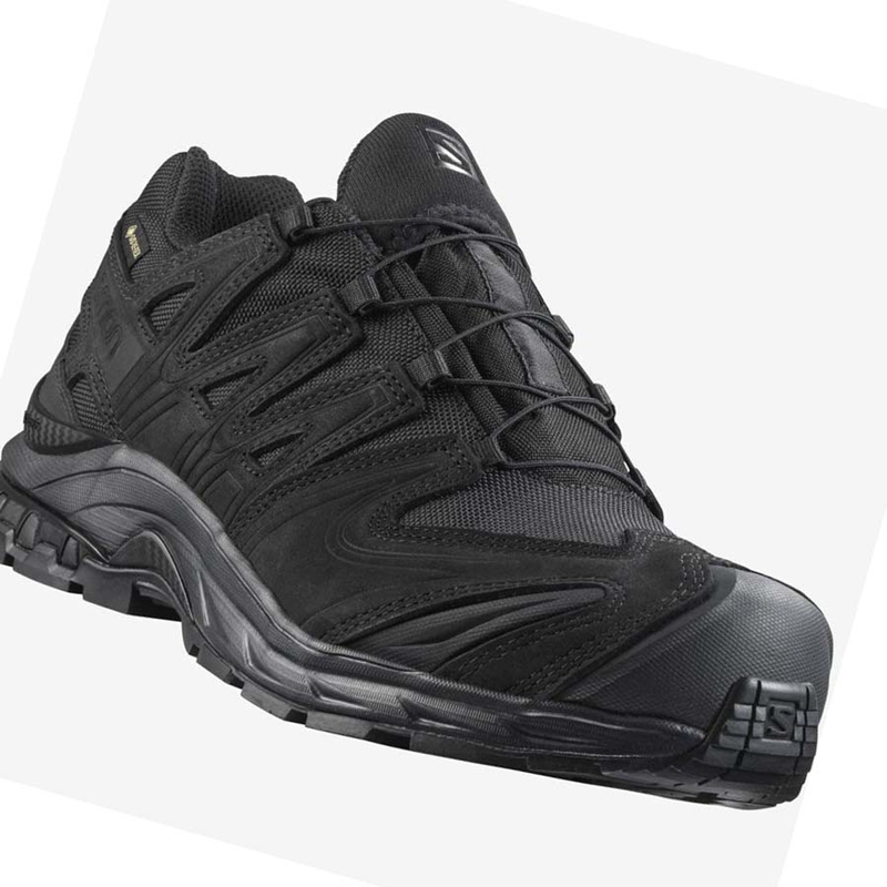 Salomon XA FORCES GORE-TEX Miesten Saappaat Mustat | OAXCGNT-18