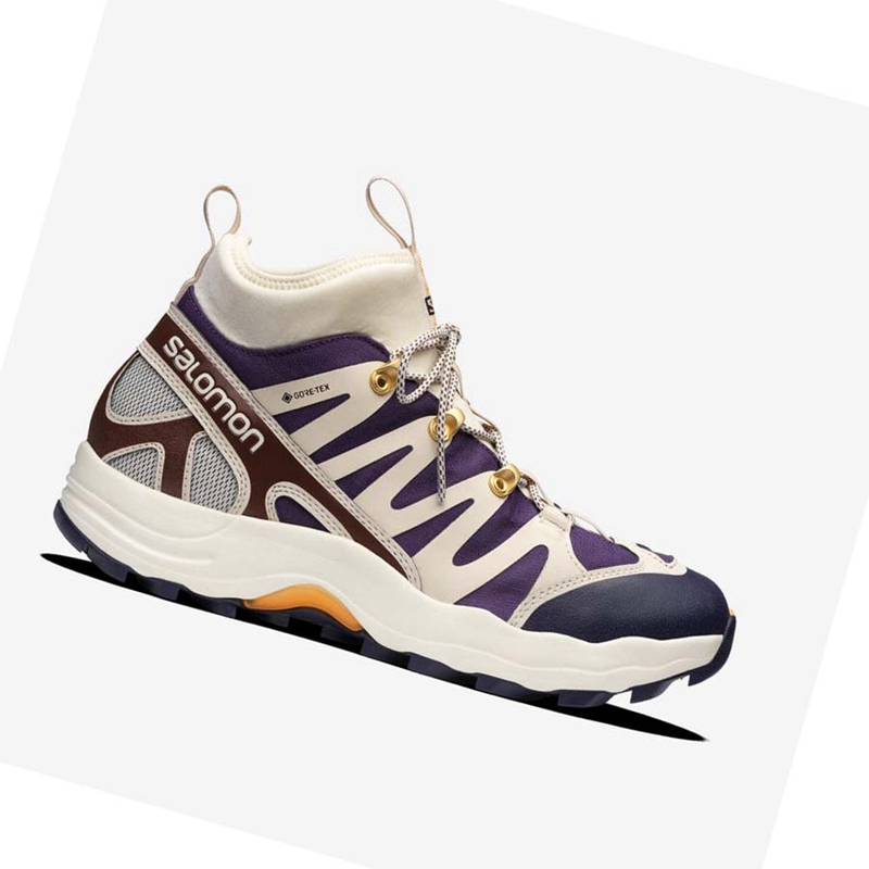 Salomon XA PRO 1 MID GORE-TEX Miesten Tennarit Beige | QKPMWSB-63