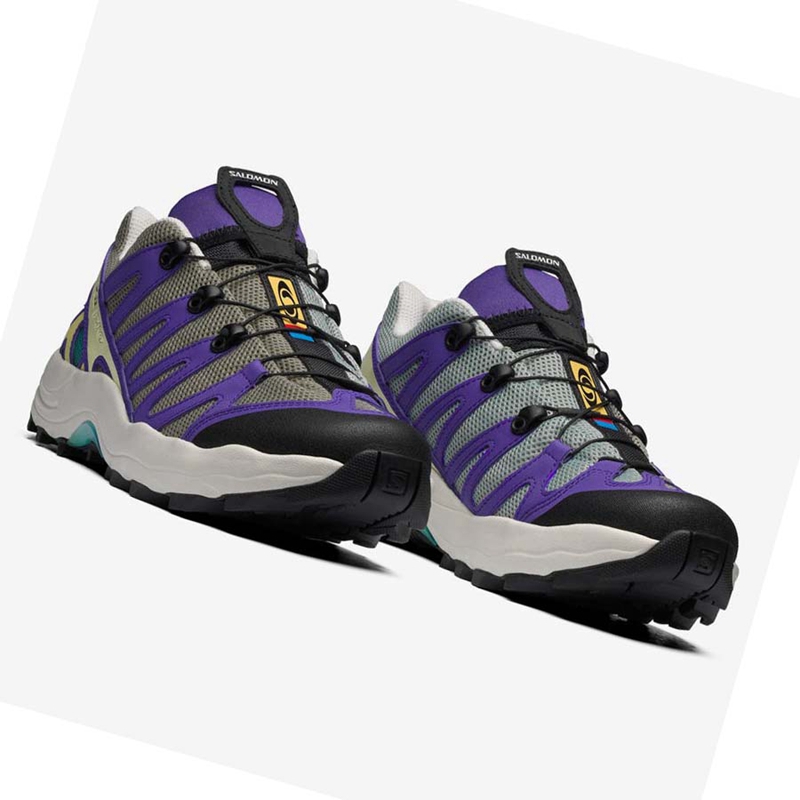 Salomon XA PRO 1 Miesten Tennarit Violetit Harmaat | IONGKVY-98