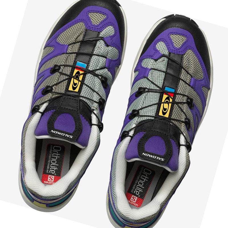 Salomon XA PRO 1 Miesten Tennarit Violetit Harmaat | IONGKVY-98