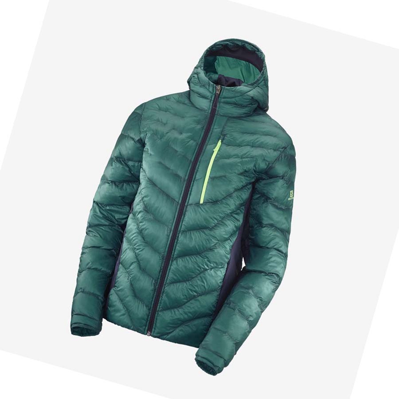 Salomon OUTPEAK PRIMALOFT INSULATED Naisten Takki Vihreä | ONKDXIJ-57