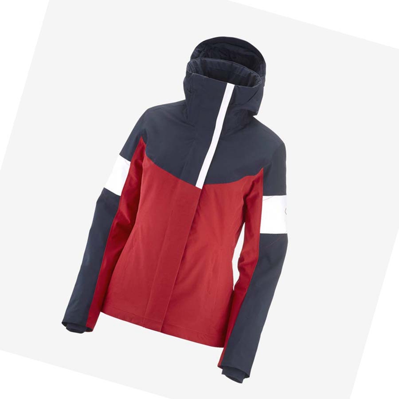 Salomon SPEED INSULATED Naisten Takki Punainen | BGKFHTM-06