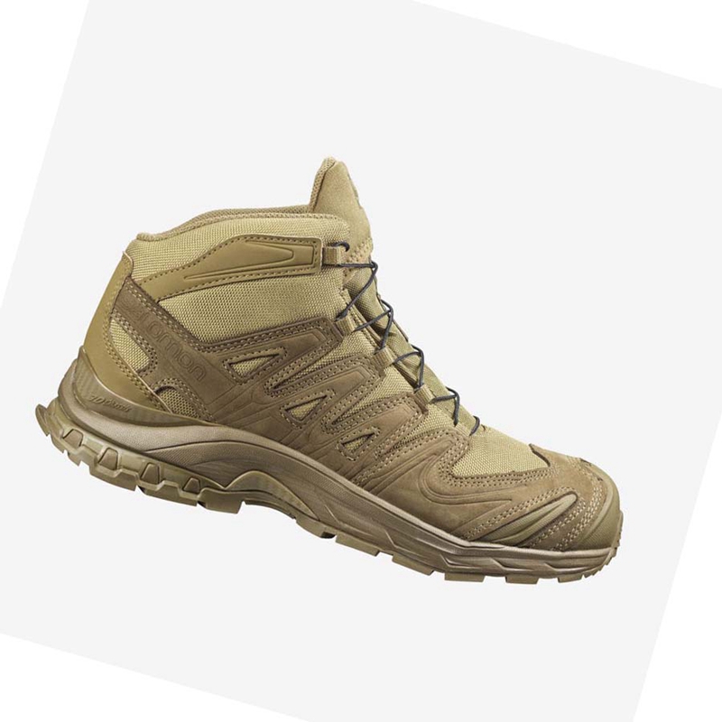 Salomon XA FORCES MID Naisten Saappaat Ruskea | MQCIVGU-86