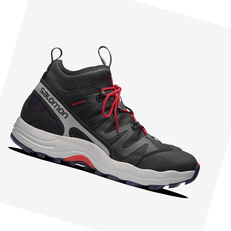 Salomon XA PRO 1 MID GORE-TEX Naisten Tennarit Mustat | AJSMOWT-40