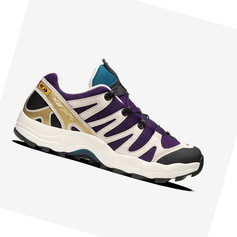 Salomon XA PRO 1 Miesten Tennarit Violetit Suklaa Sininen | HVQCOXT-57