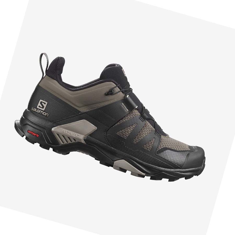 Salomon X ULTRA 4 Miesten Vaelluskengät Mustat | PNDGYVQ-25