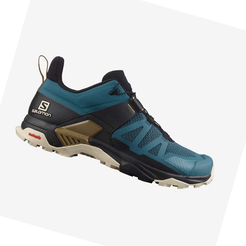 Salomon X ULTRA 4 Miesten Vaelluskengät Aqua | QYWNAHP-41